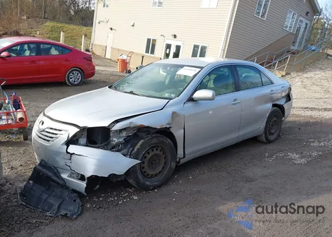 2007 Toyota Camry Le from USA, damaged, VIN 4T1BE46KX7U541839